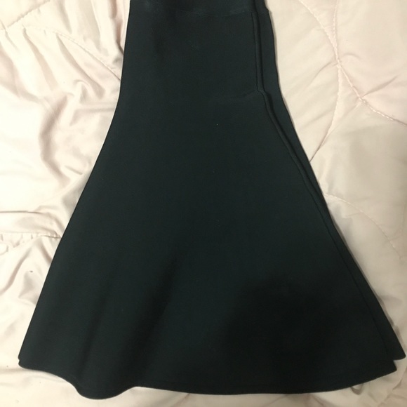 BCBGMaxAzria Dresses & Skirts - BCBG A Line skirt of skirt and crop top set